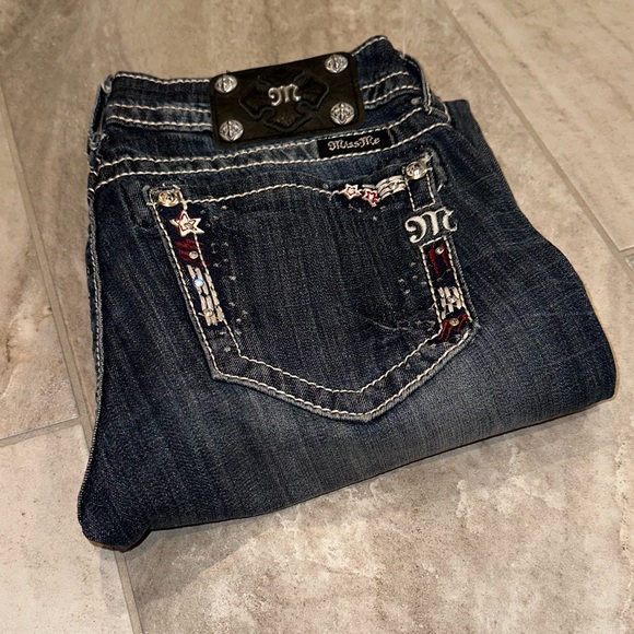 Miss Me Jeans Size 27 - Picture 1 of 3